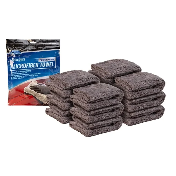 Eastwood Concours Premium Exterior Microfiber Towel – 12 Pack