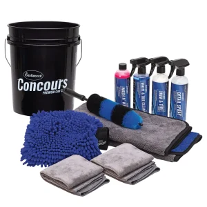 Eastwood Concours Exterior Car Washing Starter Kit