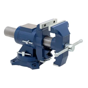 Yost VIses 750-E Multi Jaw Rotating Vise System and MU360 Universal Jaw Cover Kit