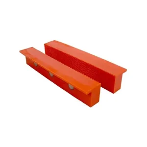 Yost VIses 750-E Multi Jaw Rotating Vise System and MU360 Universal Jaw Cover Kit