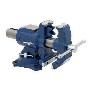 Yost VIses 750-E Multi Jaw Rotating Vise System and MU360 Universal Jaw Cover Kit