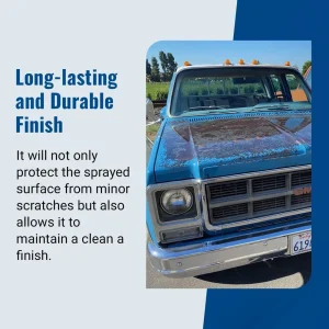 Eastwood 2k AeroSpray Clear Coat High Gloss 4pc