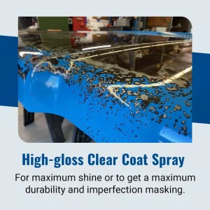 Eastwood 2k AeroSpray Clear Coat High Gloss 4pc
