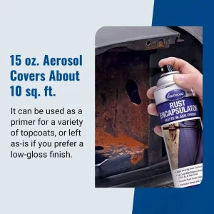 Eastwood Rust Encapsulator Black Aerosol – 4pc