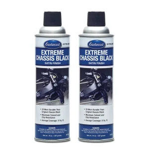 Eastwood Extreme Chassis Black Satin 2pc