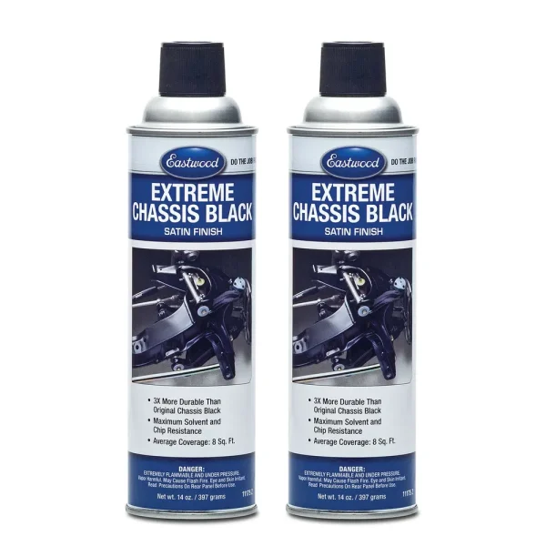 Eastwood Extreme Chassis Black Satin 2pc