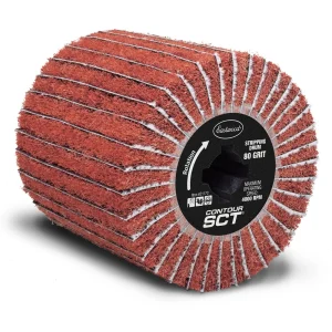 Eastwood CONTOUR SCT Interleaf Stripping Drum 80 Grit 4 Pack