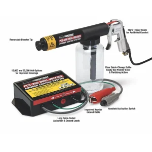 Eastwood HotCoat® PCS-250 Dual Voltage Powder Coating Gun Starter Kit