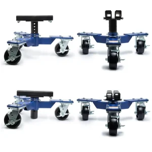 Eastwood Pinch Weld Dollies – 4pc Set