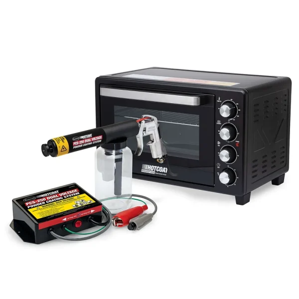Eastwood HotCoat® PCS-250 and Benchtop Oven Kit