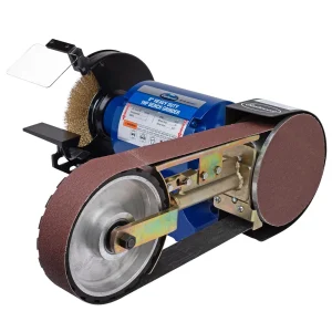 Eastwood Versa-Grind 2 X 48 Big Wheel Belt Grinder and 1 HP Bench Grinder kit