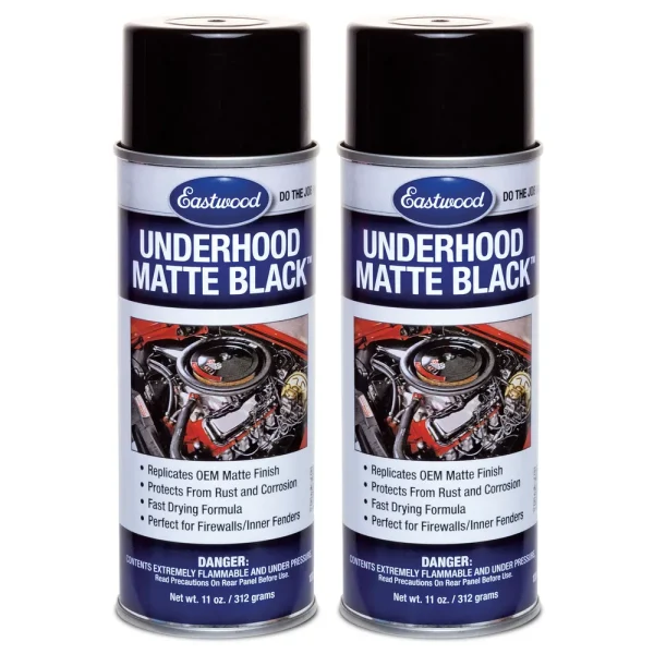 Eastwood UNDERHOOD BLACK® Matte Aerosol 11 oz – 2pc