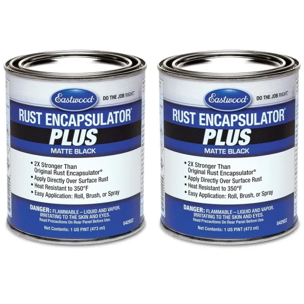 Eastwood Rust Encapsulator Plus Paint Pint – 2pc