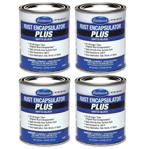 Eastwood Rust Encapsulator Plus Paint Pint – 4pc