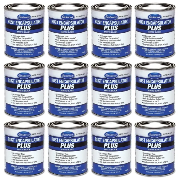 Eastwood Rust Encapsulator Plus Paint Pint – 12pc