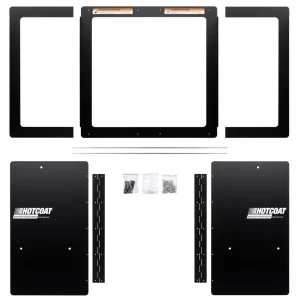 Eastwood HotCoat® BenchTop Powder Coating Booth Kit