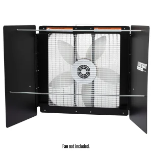 Eastwood HotCoat® BenchTop Powder Coating Booth Kit