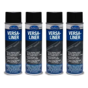 Eastwood Versa-Liner Aerosol Bedliner 4 Pack
