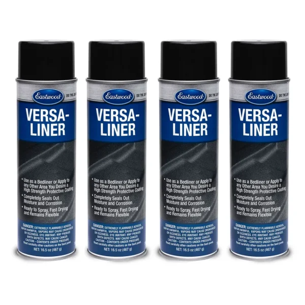 Eastwood Versa-Liner Aerosol Bedliner 4 Pack