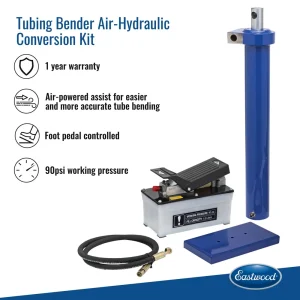 Eastwood Air-Hydraulic High Capacity Tubing Bender
