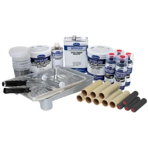 Basic OptiFlow Epoxy and Urethane Primer Kit – Automotive Roll-On Paint – Black
