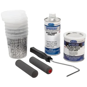 OptiFlow Epoxy Primer Starter Kit- Automotive Roll-On Paint- Black