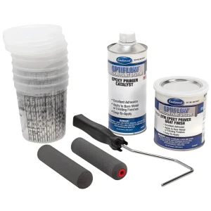 OptiFlow Epoxy Primer Starter Kit- Automotive Roll-On Paint- Gray