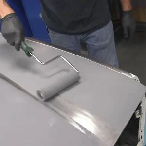 OptiFlow Epoxy Primer Starter Kit- Automotive Roll-On Paint- Gray