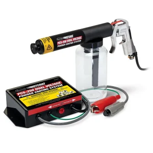 Eastwood PCS-250 Dual Voltage Powder Coating Gun and Spectra-Vision Light Kit