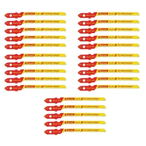 Eastwood 25 PC Value Pack Starrett Metal Cutting Jigsaw Blades 14TPI