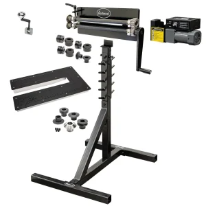 Jamey Jordan Signature Series 19 Inch Plate Bead Roller Package