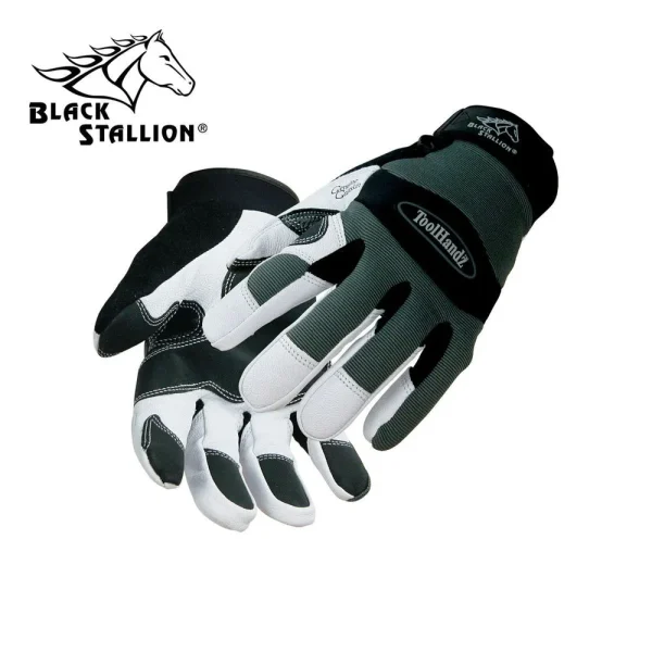 Revco 99ACE-G ToolHandz® Premium Goatskin Leather/Spandex Mechanics Gloves (1 Pair)