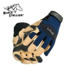 Revco 99ACE-P ToolHandz® Premium Pigskin/Spandex Reinforced Mechanic’s Gloves (1 Pair)