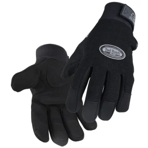 Black Stallion 99PLUSM-BLK ToolHandz® Plus Original Mechanics Glove, Black, Medium, 12/PACK