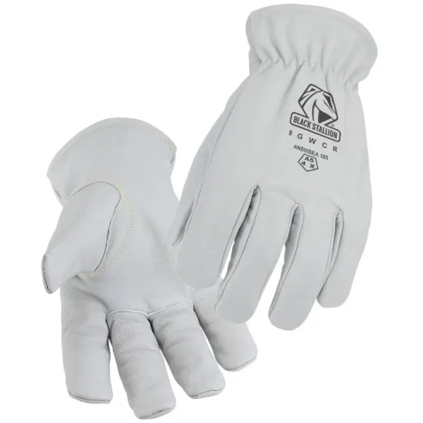Black Stallion A5 Cut Resistant Winter Drivers Gloves 9GWCR