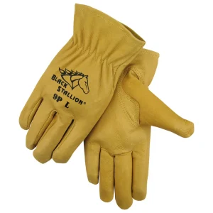 Revco 9P Elastic Wrist Performance Pigskin Drivers Glove (1 Pair)