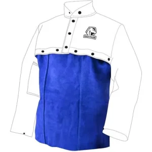 Revco Bib Royal Blue Leather L |AL1020-BL