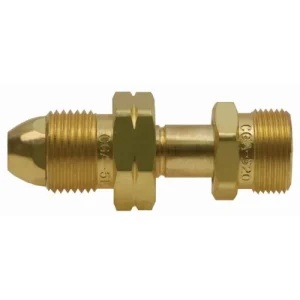Superior CGA-580 to CGA-320 Inert Gas Cylinder Adapter A-870