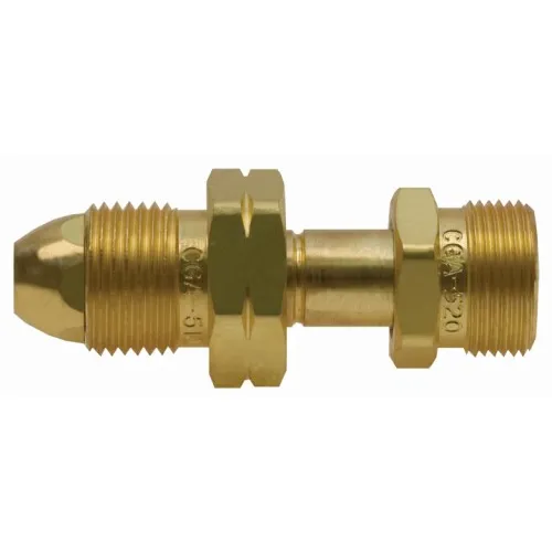 Superior CGA-580 to CGA-320 Inert Gas Cylinder Adapter A-870