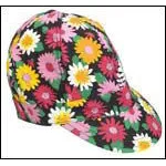 Kromer Welding Cap #A339, Floral Frenzy