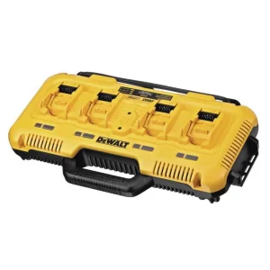 DeWalt 20V MAX DCB104 20 V Lithium-Ion 4-Port Fast Charger – DCB104
