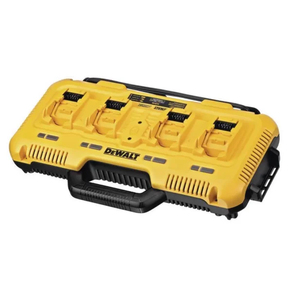 DeWalt 20V MAX DCB104 20 V Lithium-Ion 4-Port Fast Charger – DCB104