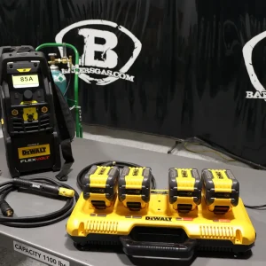 DeWalt 20V MAX DCB104 20 V Lithium-Ion 4-Port Fast Charger – DCB104