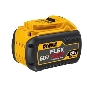 DeWalt 20V-60V MAX Flexvolt DCB612 12 Ah Lithium-Ion High Capacity Battery Pack – DCB612