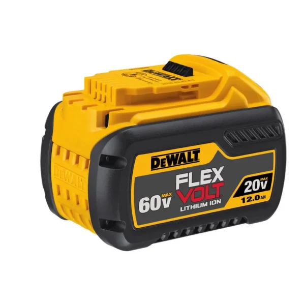 DeWalt 20V-60V MAX Flexvolt DCB612 12 Ah Lithium-Ion High Capacity Battery Pack – DCB612