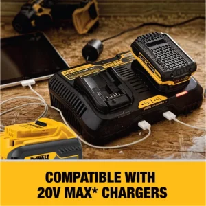 DeWalt 20V-60V MAX Flexvolt DCB612 12 Ah Lithium-Ion High Capacity Battery Pack – DCB612