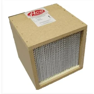 Ace Main Filter – HEPA Critical Use Hex Chrome #65010