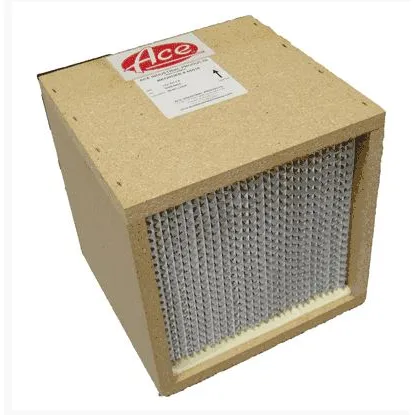 Ace Main Filter – HEPA Critical Use Hex Chrome #65010
