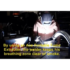 Ace Welding Fume Extractor Part #73-201 HEPA