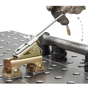 Strong Hand Tools – Grasshopper, Magnetic Welding Finger, Brass Tip, Magnetic V-Pad Base (AGH200)